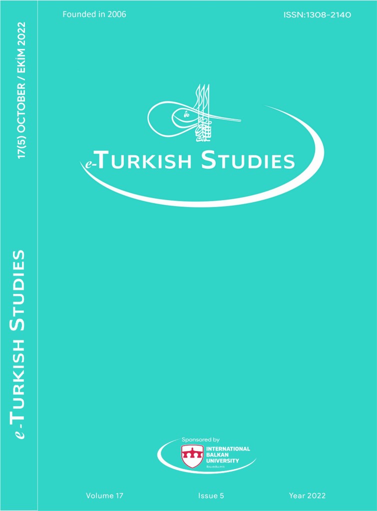 Journal Of Turkish Studies